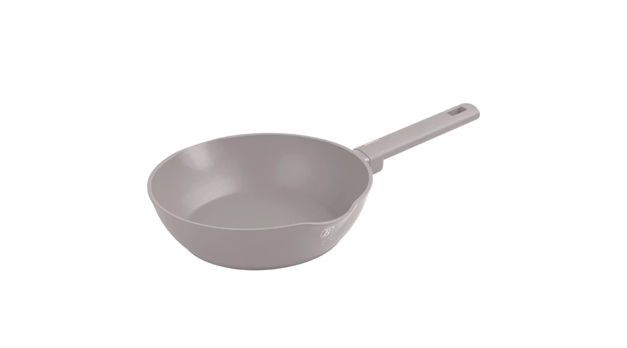 Berlinger Haus Taupe Collection m�ly serpeny� tit�n bevonattal, dupla ki�nt� cs�rrel, 24 cm